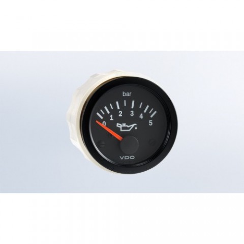 VDO Oil Pressure Gauge 5 Bar VDO Oil Pressure Gauge 5 Bar